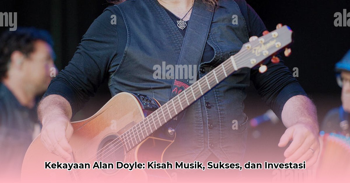 alan doyle net worth